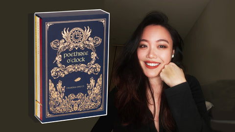 Live with Charissa Ong – Poethree O’Clock