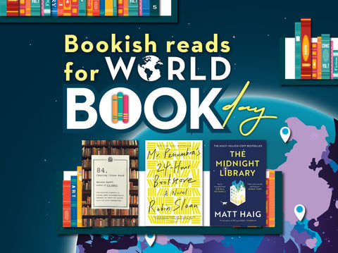 Bookish reads for World Book Day