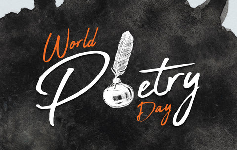 Explore the world of verse on World Poetry Day