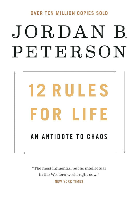 12 Rules for Life: An Antidote to Chaos - MPHOnline.com