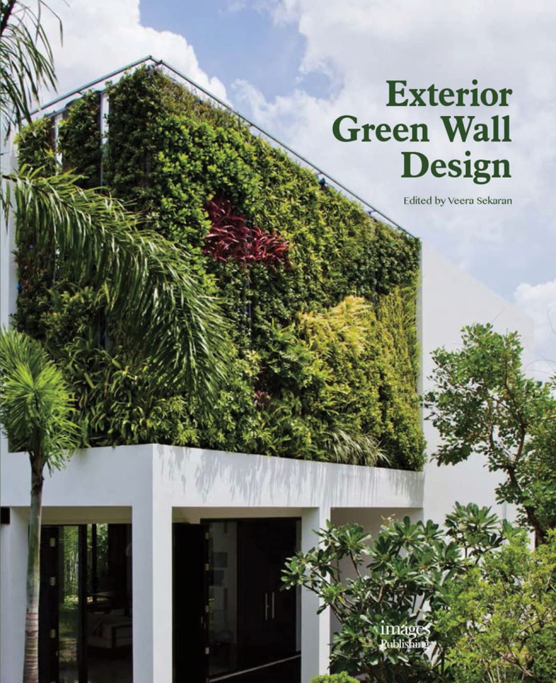 View of Exterior Green Wall Design – MPHOnline.com