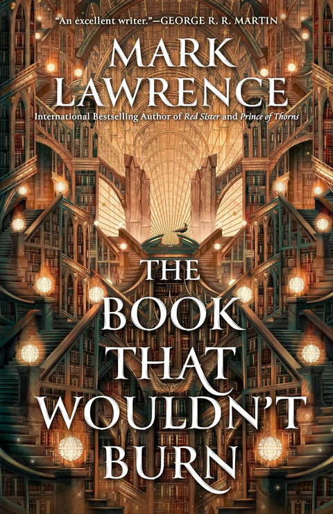 The Library Trilogy #01: The Book That Wouldn't Burn (UK) - MPHOnline.com