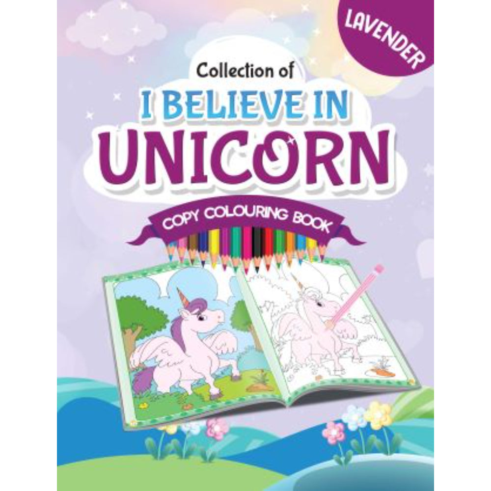 Lavender (Collection of I Believe in Unicorn Copy Colouring ...