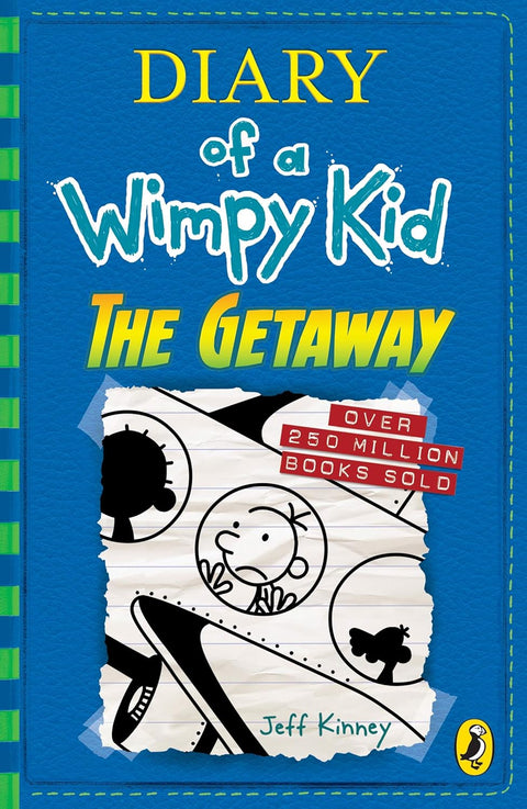 Diary of a Wimpy Kid #12: The Getaway - MPHOnline.com