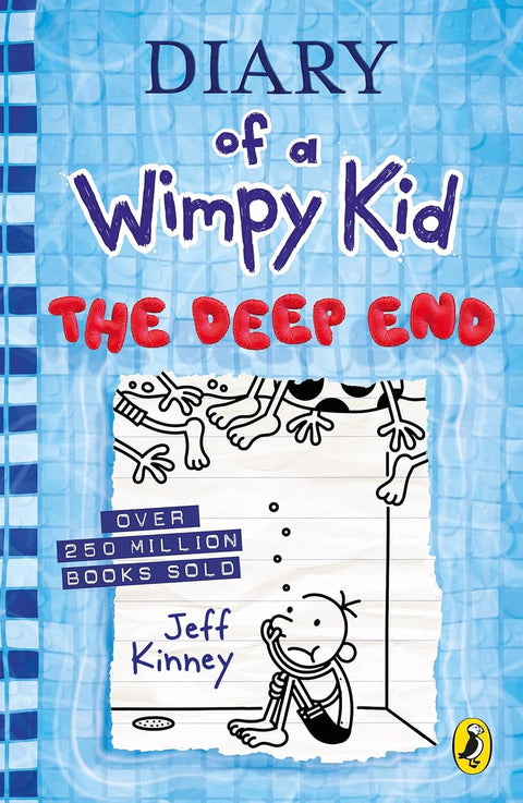Diary of a Wimpy Kid #15: The Deep End