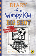 Diary of a Wimpy Kid #16: Big Shot - MPHOnline.com