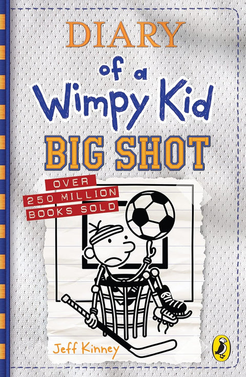 Diary of a Wimpy Kid #16: Big Shot - MPHOnline.com