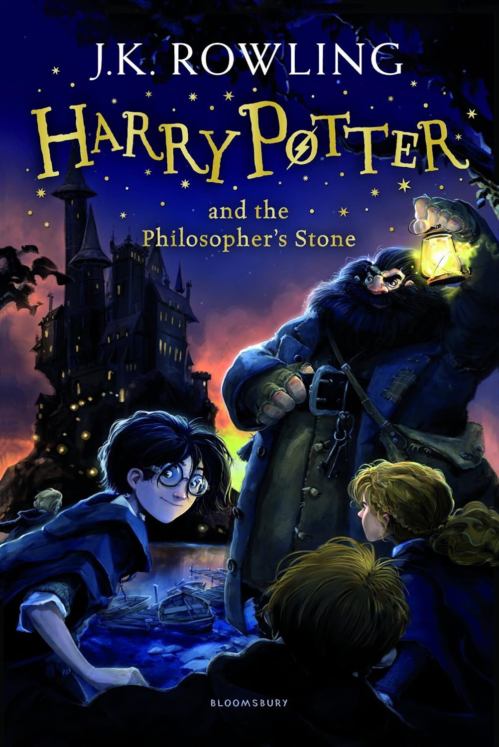 Harry Potter and the Philosopher's Stone –