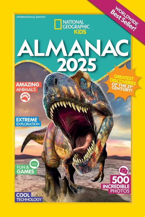[Pre-Order] - National Geographic Kids Almanac 2025 (International Edition)[Official Release Date 7/05/2024] - MPHOnline.com