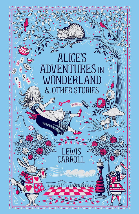 Alice's Adventures in Wonderland & Other Stories ( Barnes & Noble Leatherbound Classic Collection) - MPHOnline.com