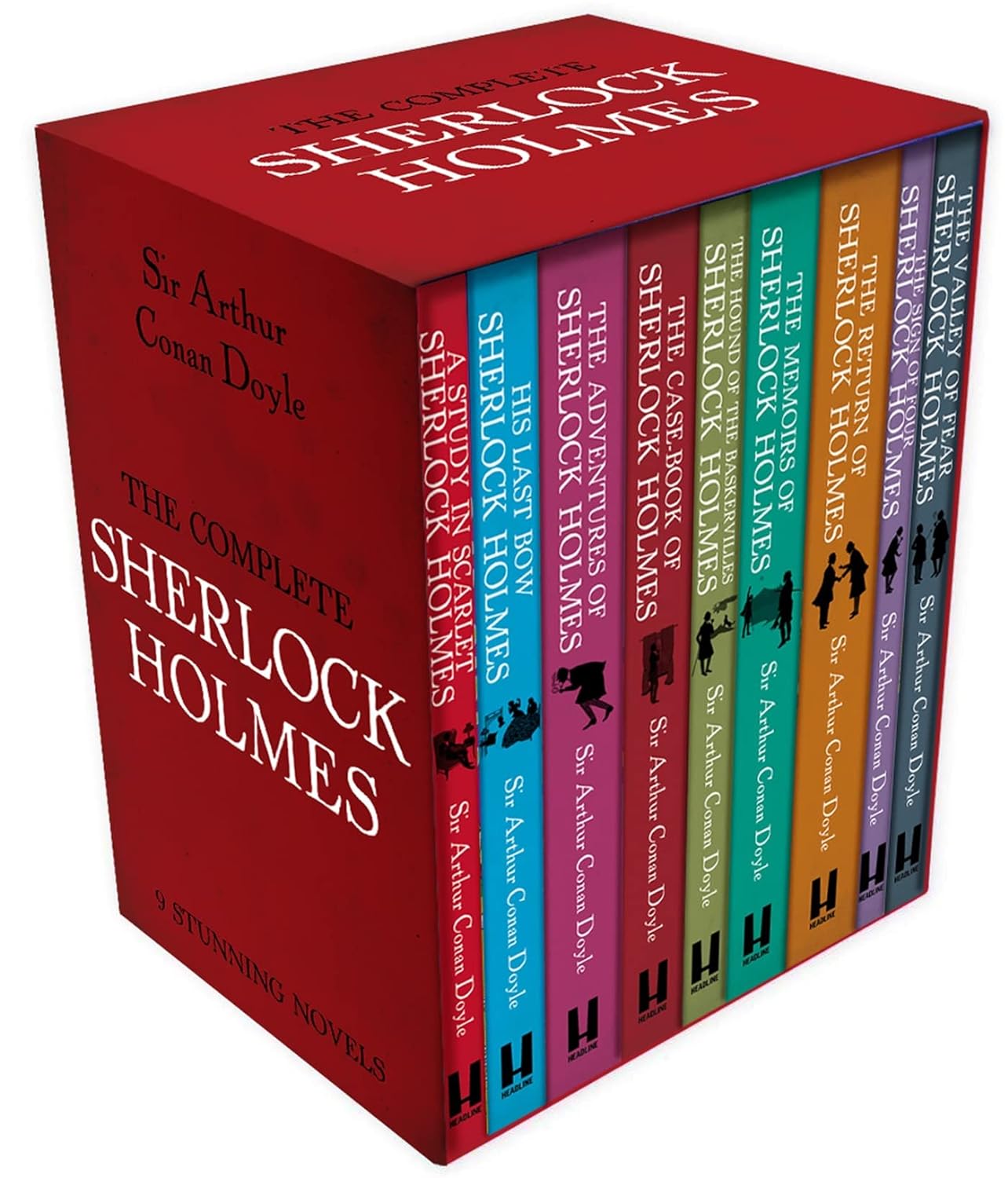 Complete Sherlock Holmes Collection Boxset (9 Books) – MPHOnline.com