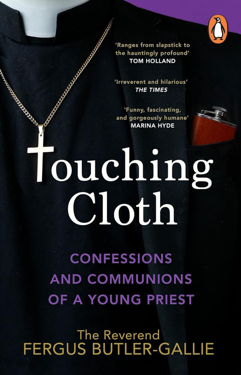 Touching Cloth: Confessions and communions of a young priest - MPHOnline.com