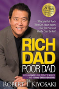 Rich Dad Poor Dad (25th Anniversary Edition) - MPHOnline.com