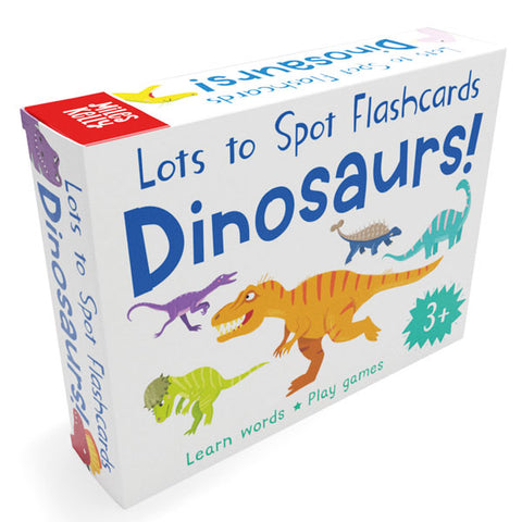 Lots To Spot Flashcards Dinosaur - MPHOnline.com