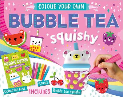 Colour Your Own Colour Your Own Bubble Tea Squishy - MPHOnline.com