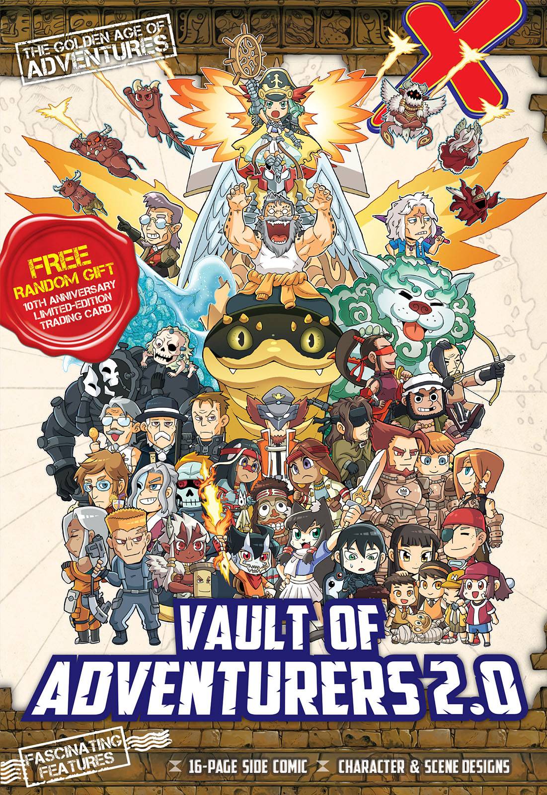X-Venture - The Golden Age of Adventures: Vault of Adventurers 2.0