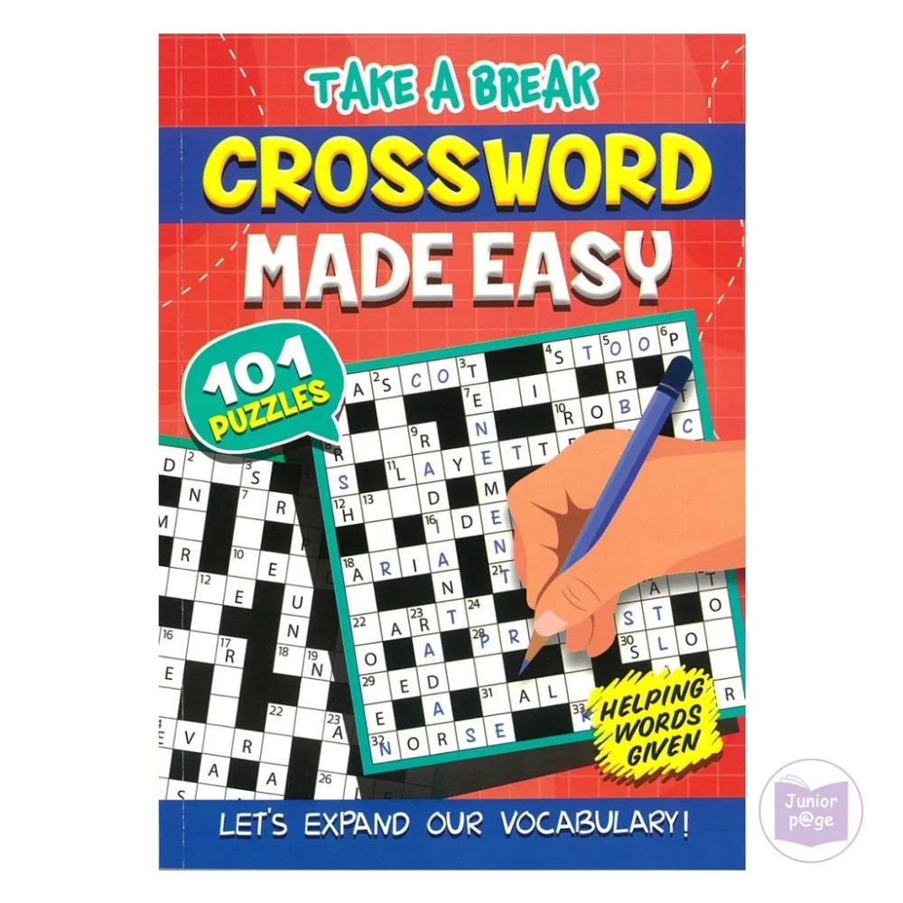 Take a Break (Crossword Made Easy)