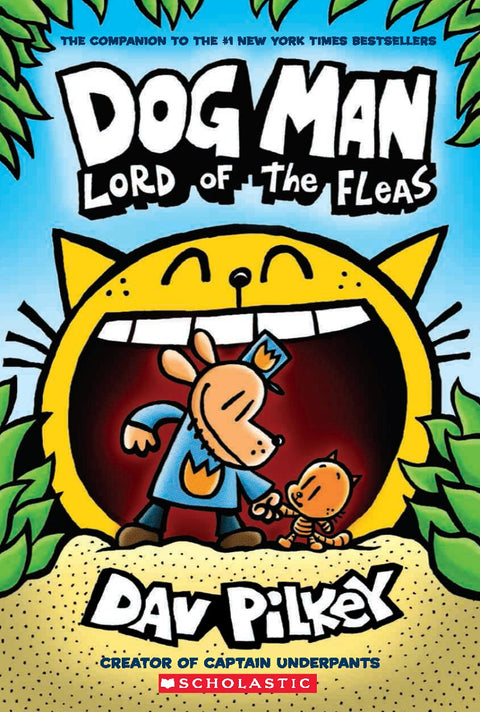 Dog Man #5: Lord of the Fleas - MPHOnline.com