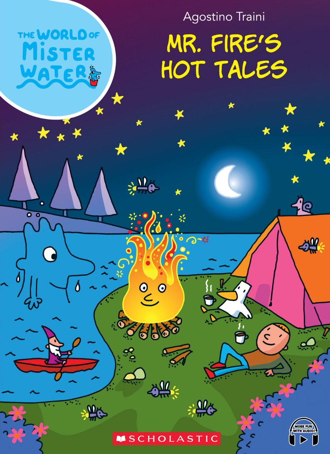 The World Of Mister Water #10: Mr. Fire's Hot Tales (with Storyplus 