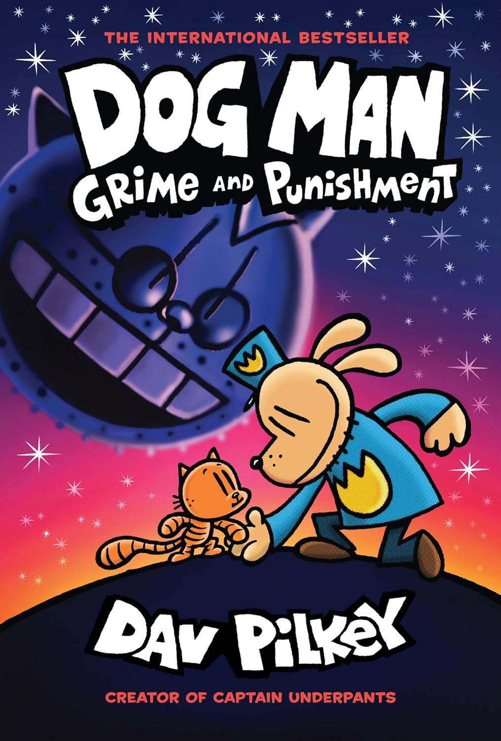 Dog Man #09: Grime And Punishment – - Main Image