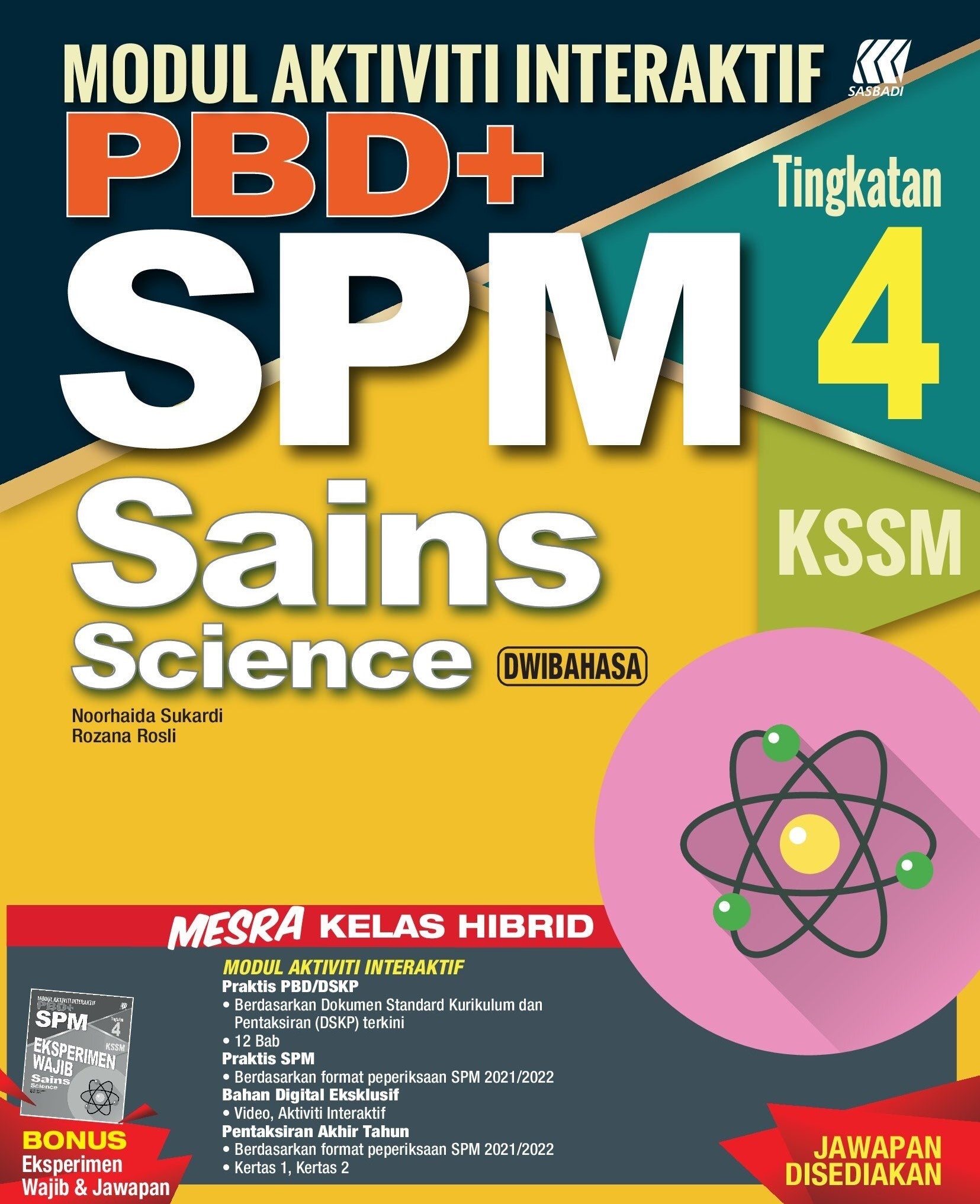 Modul Interaktif PBD SPM KSSM Sains (Bilingual) Ting. 4 + AMALI Bookle ...