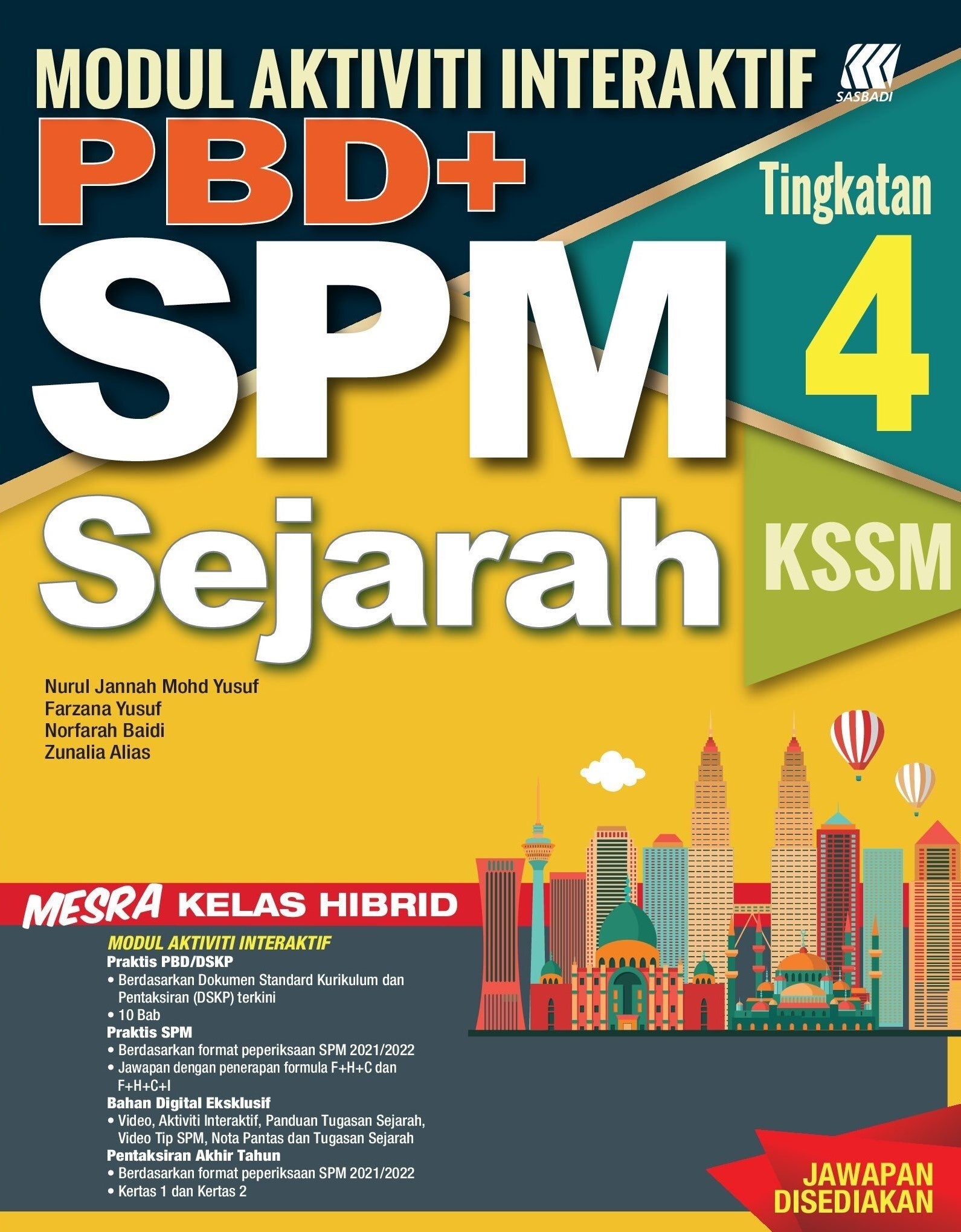 Modul Interaktif PBD SPM KSSM Sejarah Tingkatan 4 – MPHOnline.com