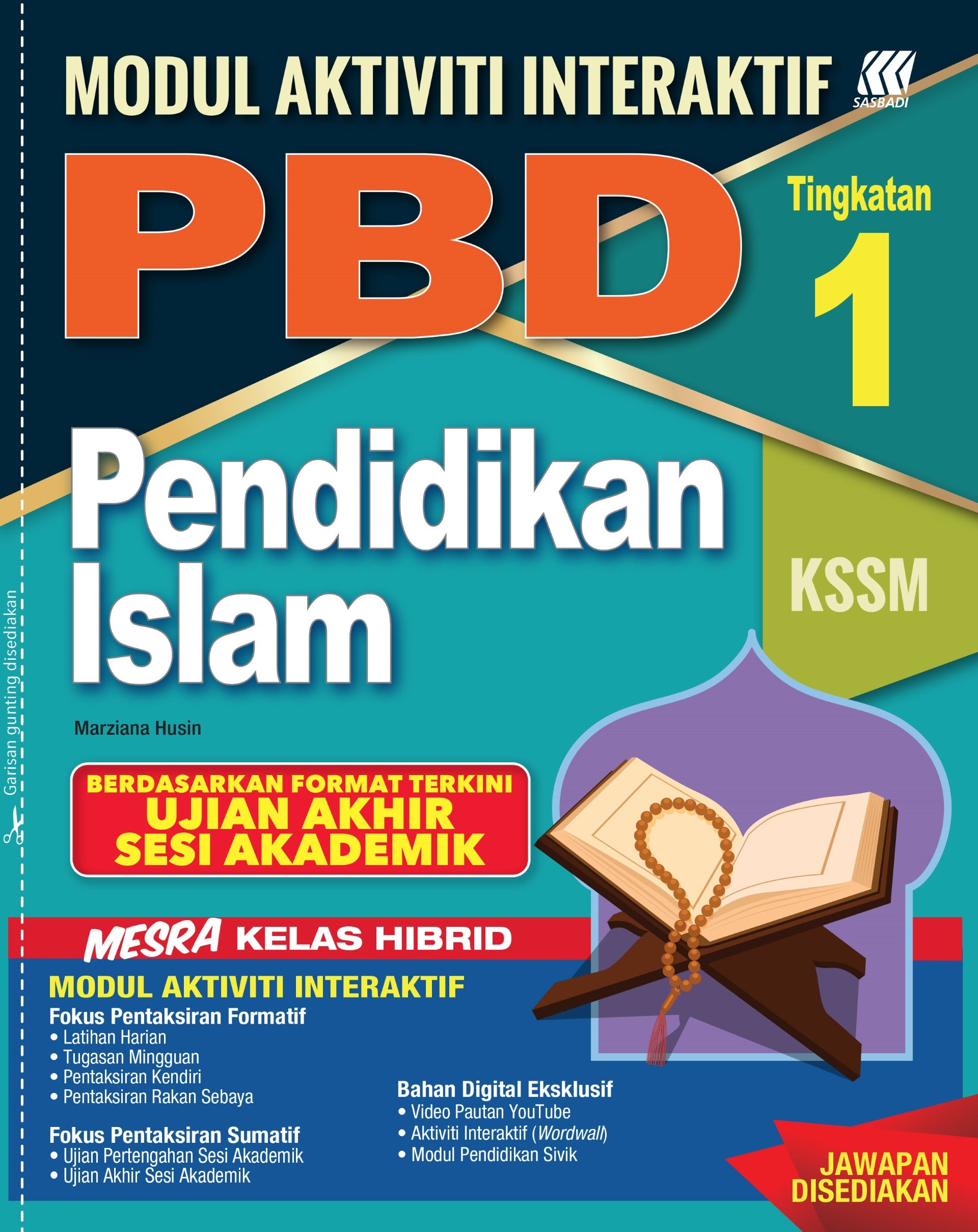 Modul Interaktif PBD UASA KSSM Pendidikan Islam Tingkatan 1 – MPHOnline.com