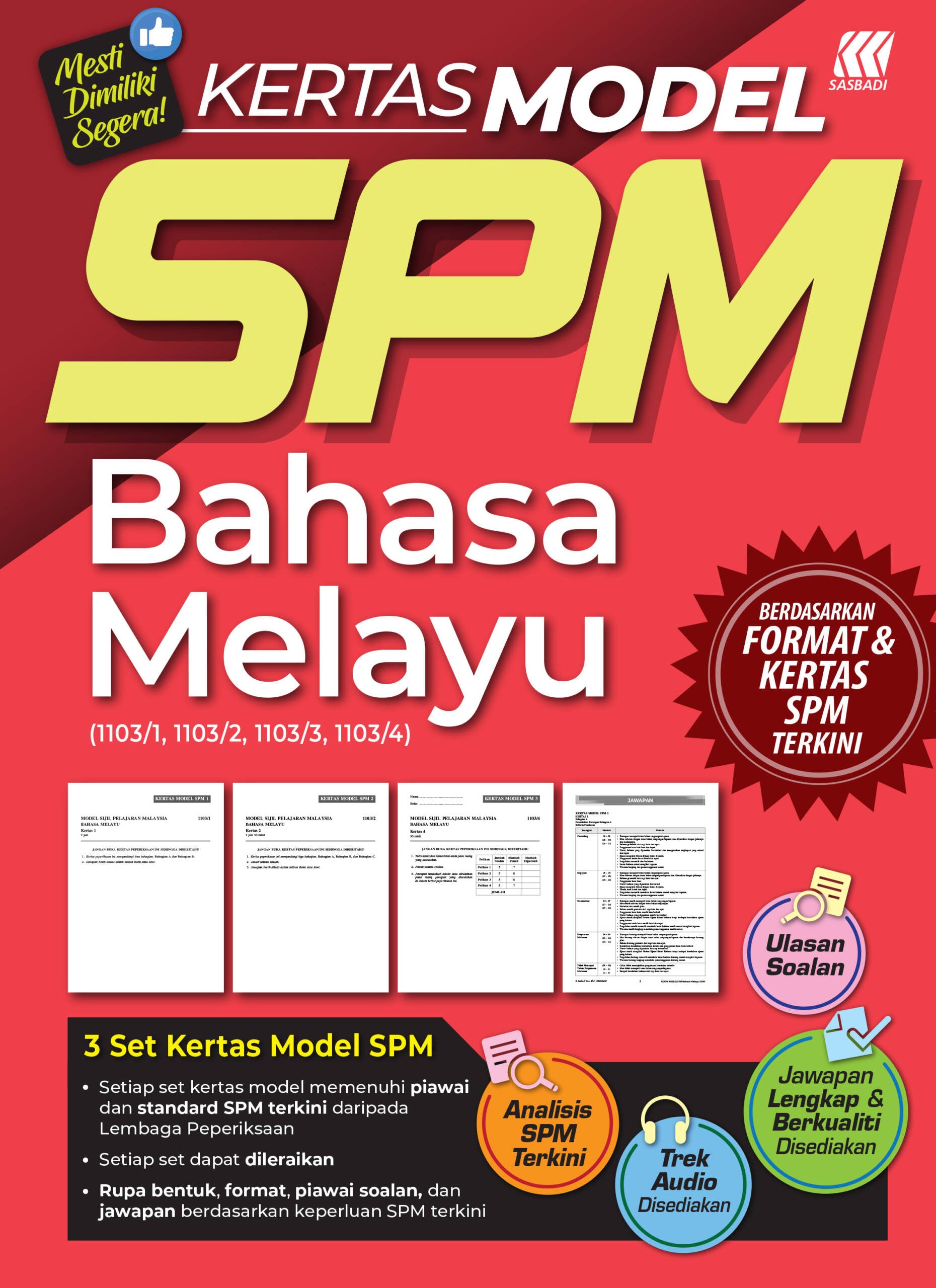 Kertas Model SPM Bahasa Melayu (Edisi 2023) – MPHOnline.com