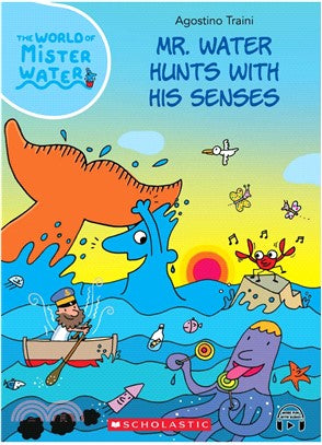 The World Of Mister Water #04: Mr. Water Hunts With His Senses (with S 