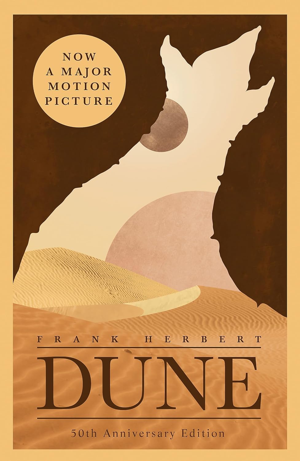 Dune: 50th Anniversary Edition by Frank Herbert (9780340960196