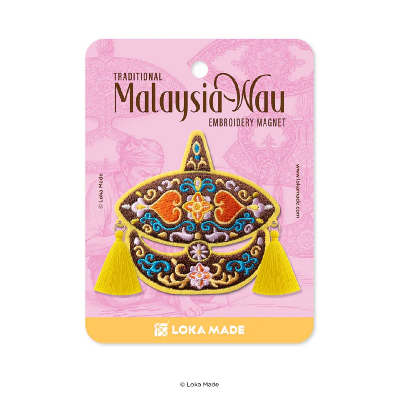 Loka Made Ebm02 Magnet:Wau Gemilang – MPHOnline.com