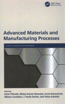 Advanced Materials And Manufacturing Processes – MPHOnline.com