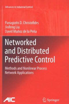 Networked and Distributed Predictive Control – MPHOnline.com