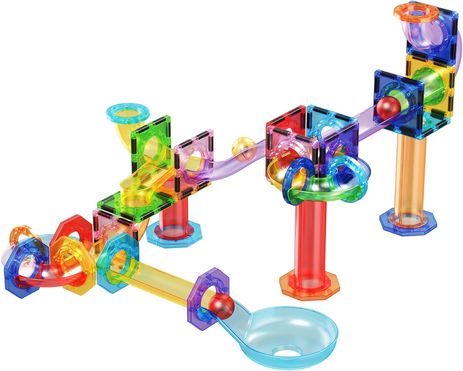 PICASSO TILES: Marble Run (60pcs)