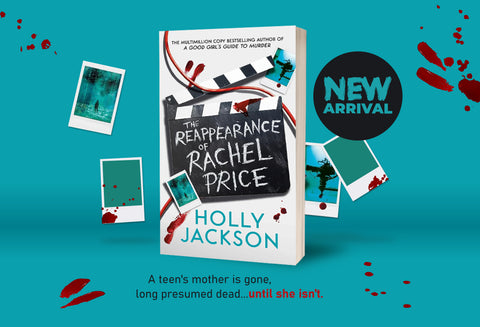 The Reappearance of Rachel Price by Holly Jackson is now available at MPH.