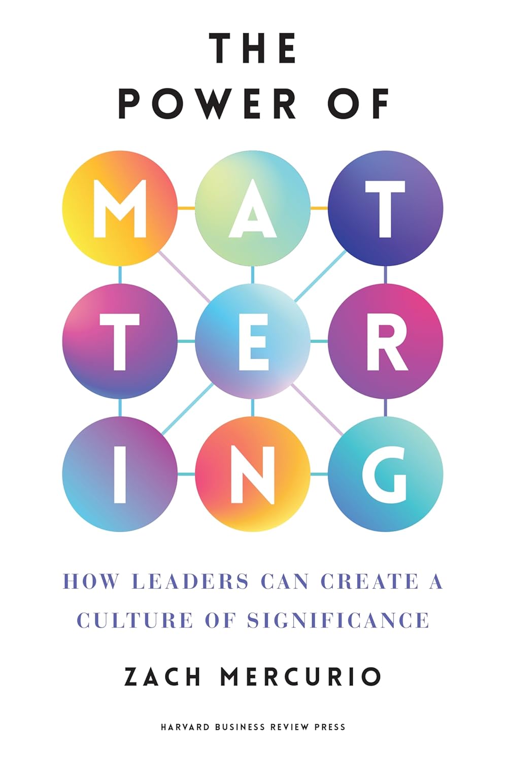 The Power Of Mattering Zach Mercurio ISBN 9798892790123 the-power-of-mattering-zach-mercurio-isbn-9798892790123