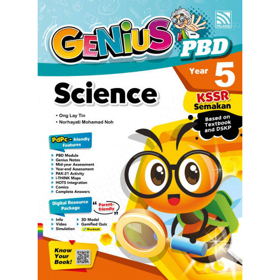 Genius PBD KSSR (2023) Science Yr 5 ( Eng Version ) – MPHOnline.com