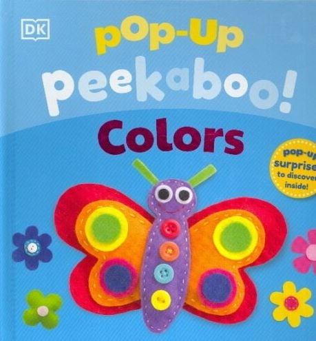 Pop-Up Peekaboo! Colours main image 1
