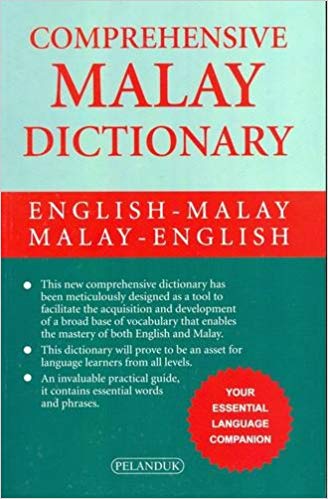 COMPREHENSIVE MALAY DICTIONARYENG-MALAY/MALAY-ENG – MPHOnline.com