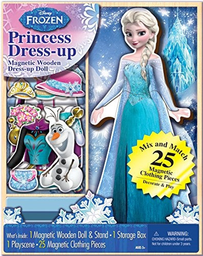 Frozen princess dress up best sale