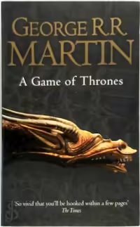A Game Of Thrones (A Song Of Ice And Fire, Book 1) By George R.R. Martin – Good Condition
