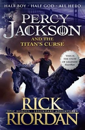 Percy Jackson and the Titan's Curse (Reissue) - MPHOnline.com