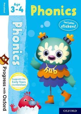 Progress with Oxford: Phonics Age 3-4 – MPHOnline.com