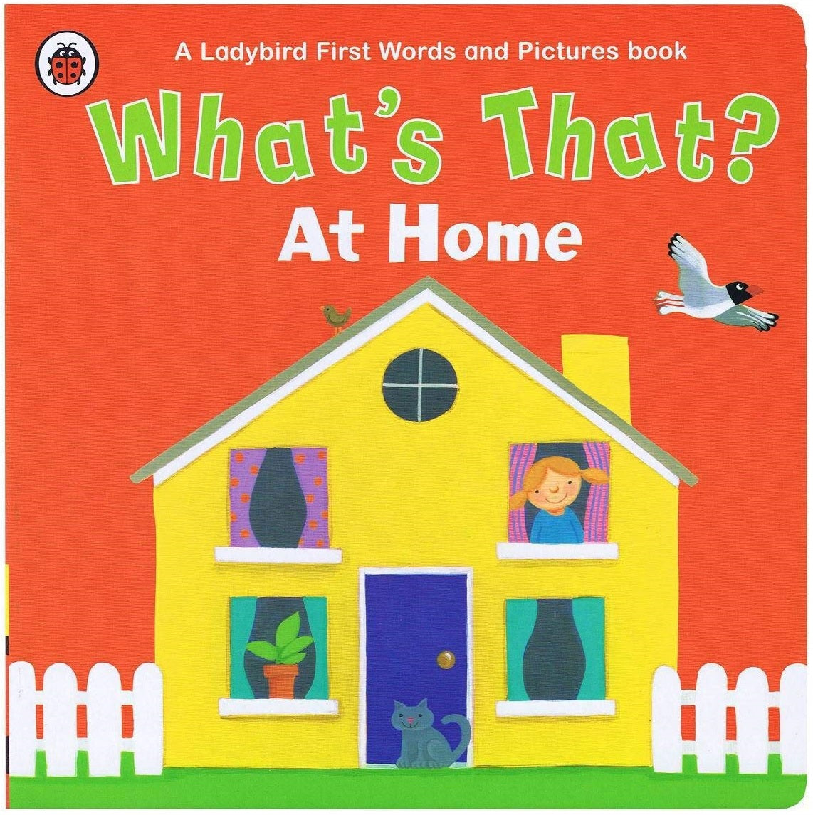 CZD1125_12 What's That? At Home A Ladybird First Words and Pictures Bo ...