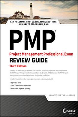 PMP Project Management Professional Review Guide: Updated for the 2015 ...