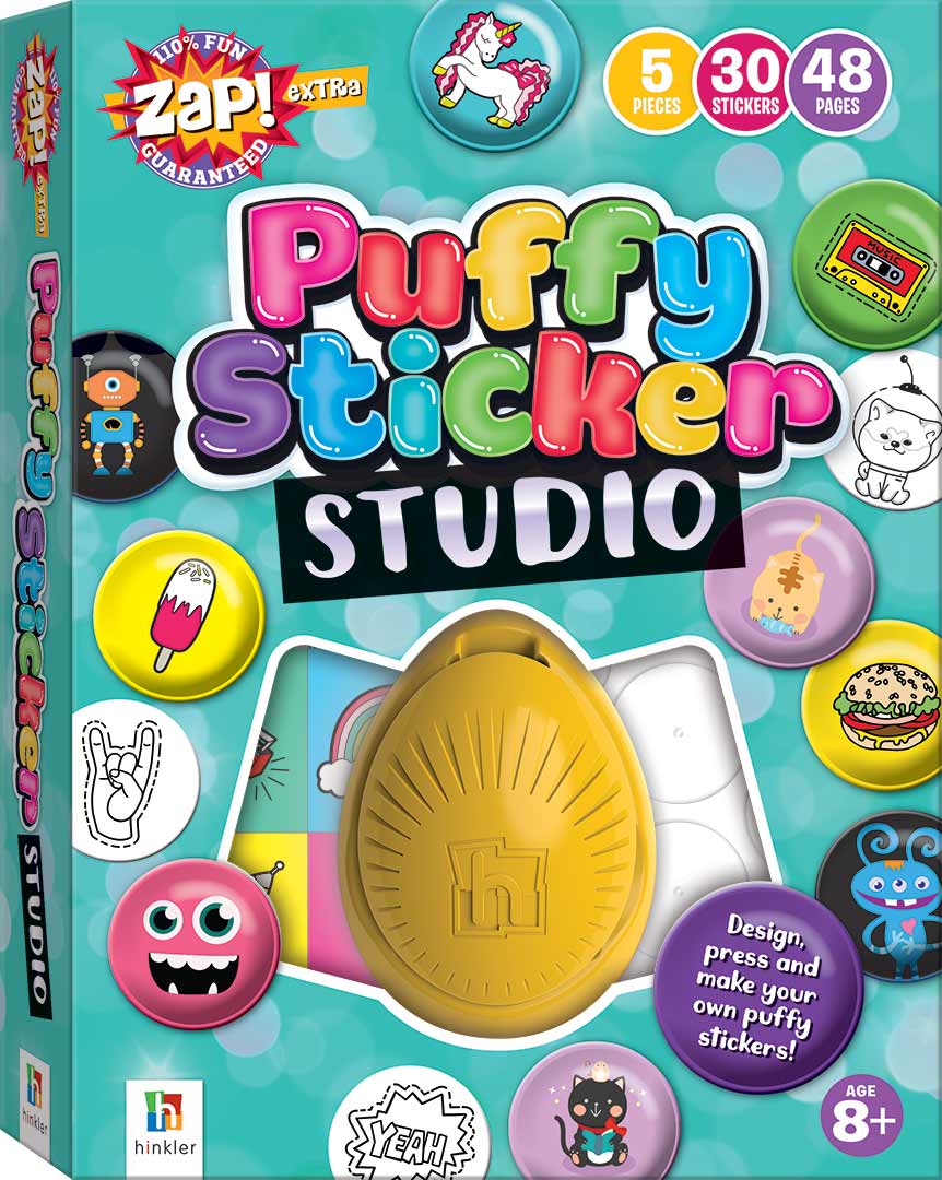 Make Your Own Puffy Stickers- 