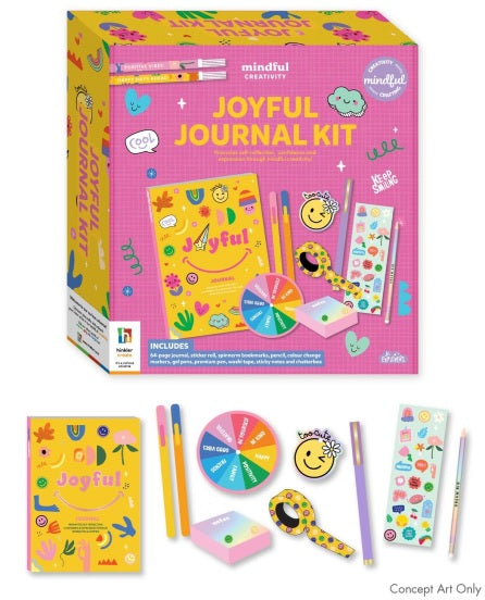 New!!! Joyful Journal Kit