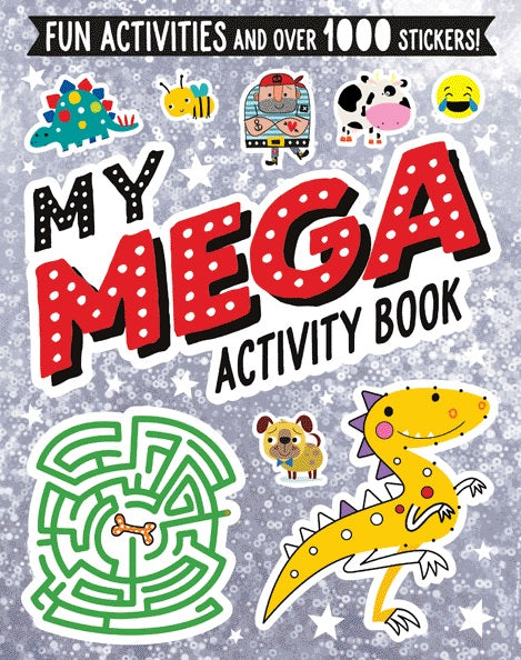My Mega Activity Book – MPHOnline.com