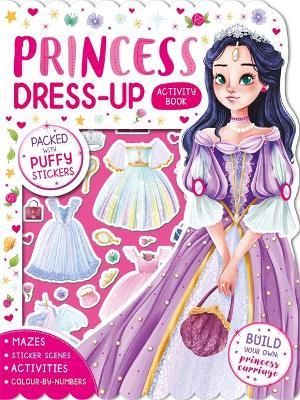 Princess Dress-Up Activity Book – MPHOnline.com