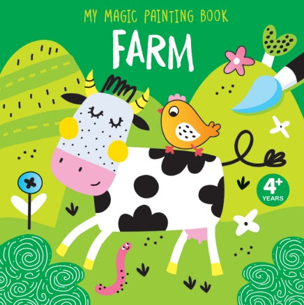 Magic Painting Book. Usborne - Children's Book Review 